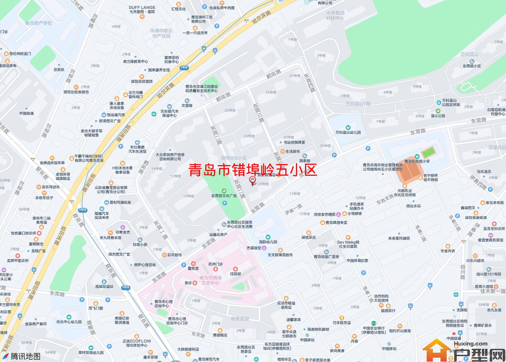 错埠岭五小区小区 - 户型网