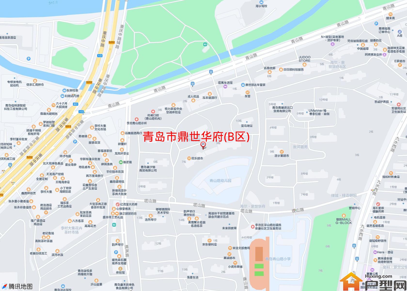 鼎世华府(B区)小区 - 户型网