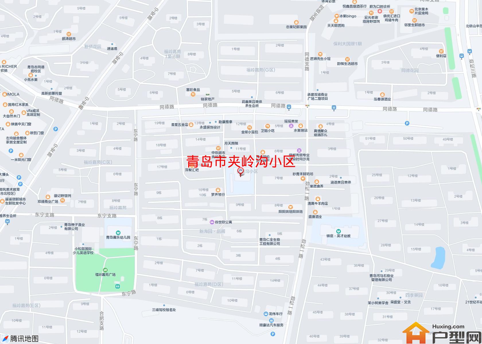 夹岭沟小区小区 - 户型网