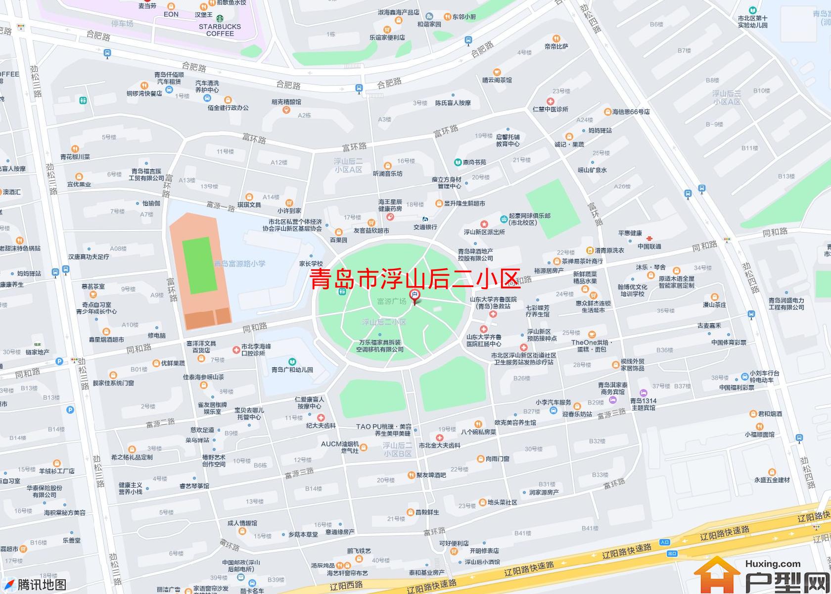 浮山后二小区小区 - 户型网
