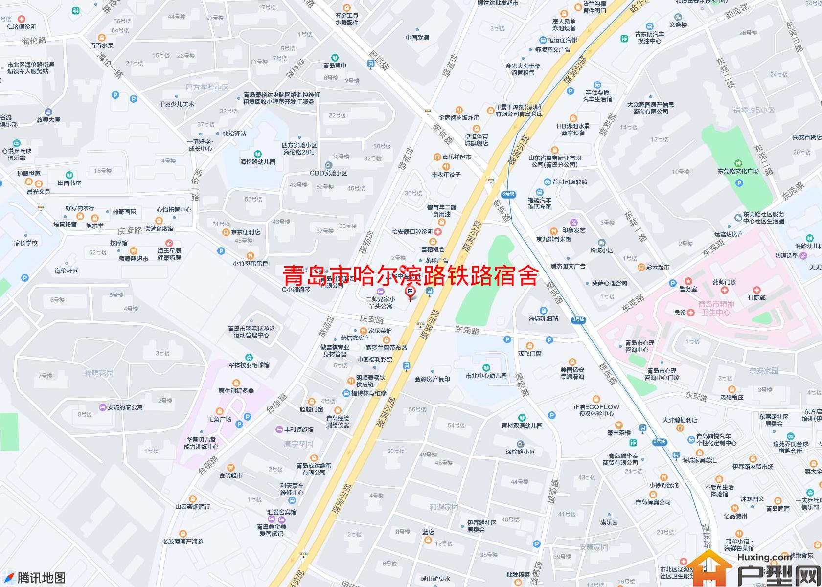 哈尔滨路铁路宿舍小区 - 户型网