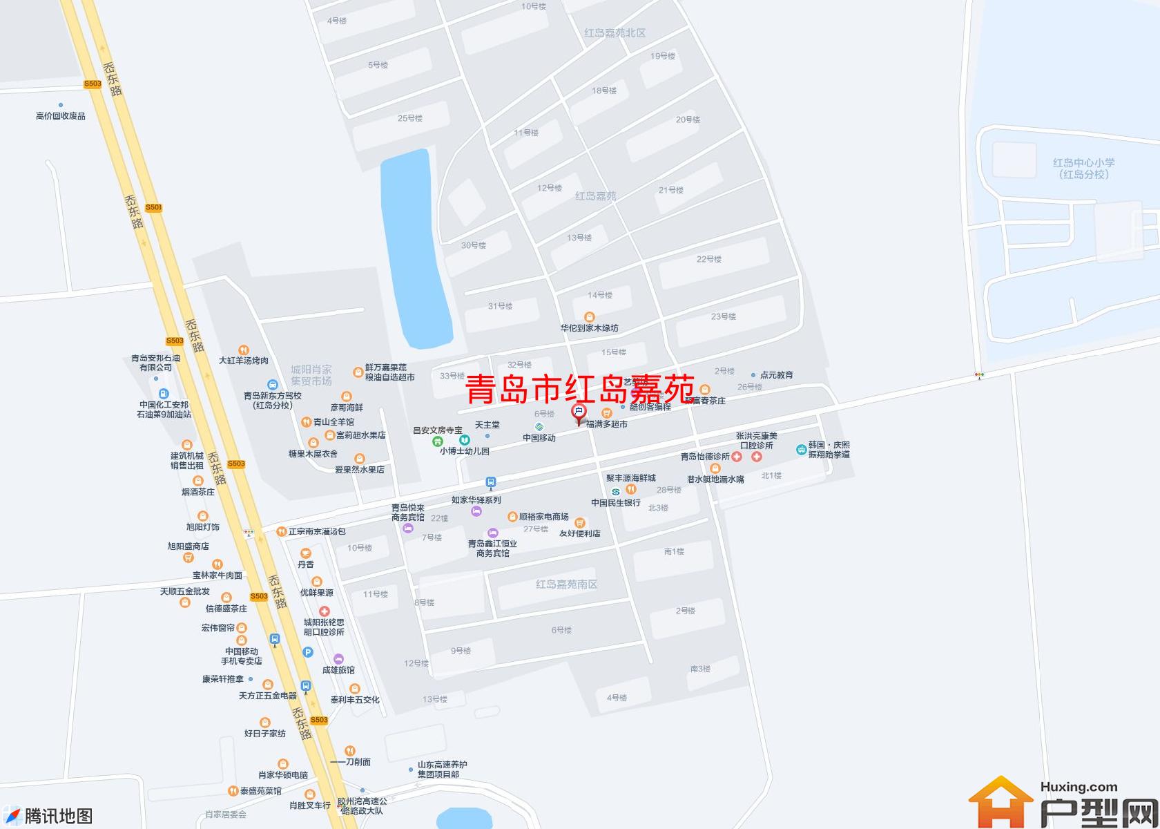 红岛嘉苑小区 - 户型网