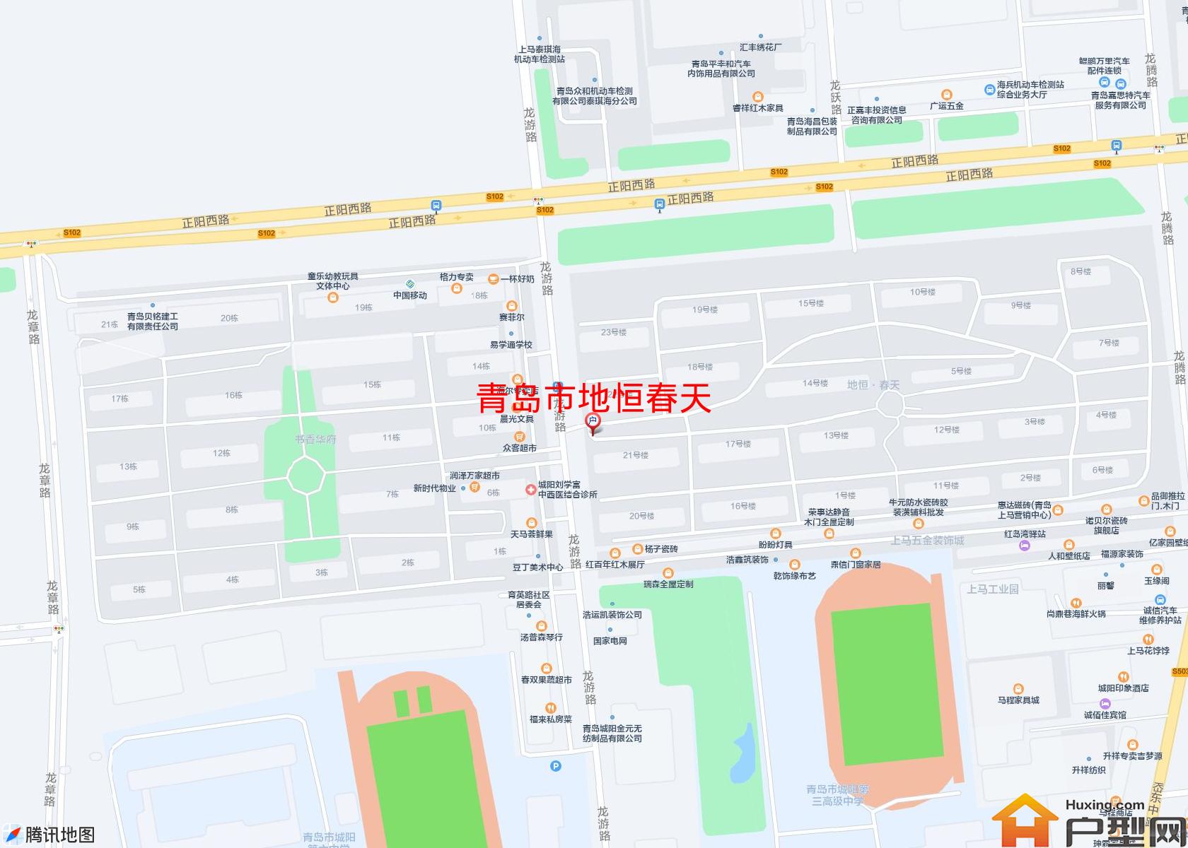 地恒春天小区 - 户型网 地恒春天小区 - 户型网