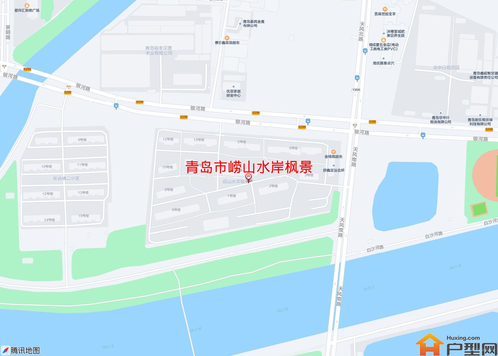 崂山水岸枫景小区 - 户型网