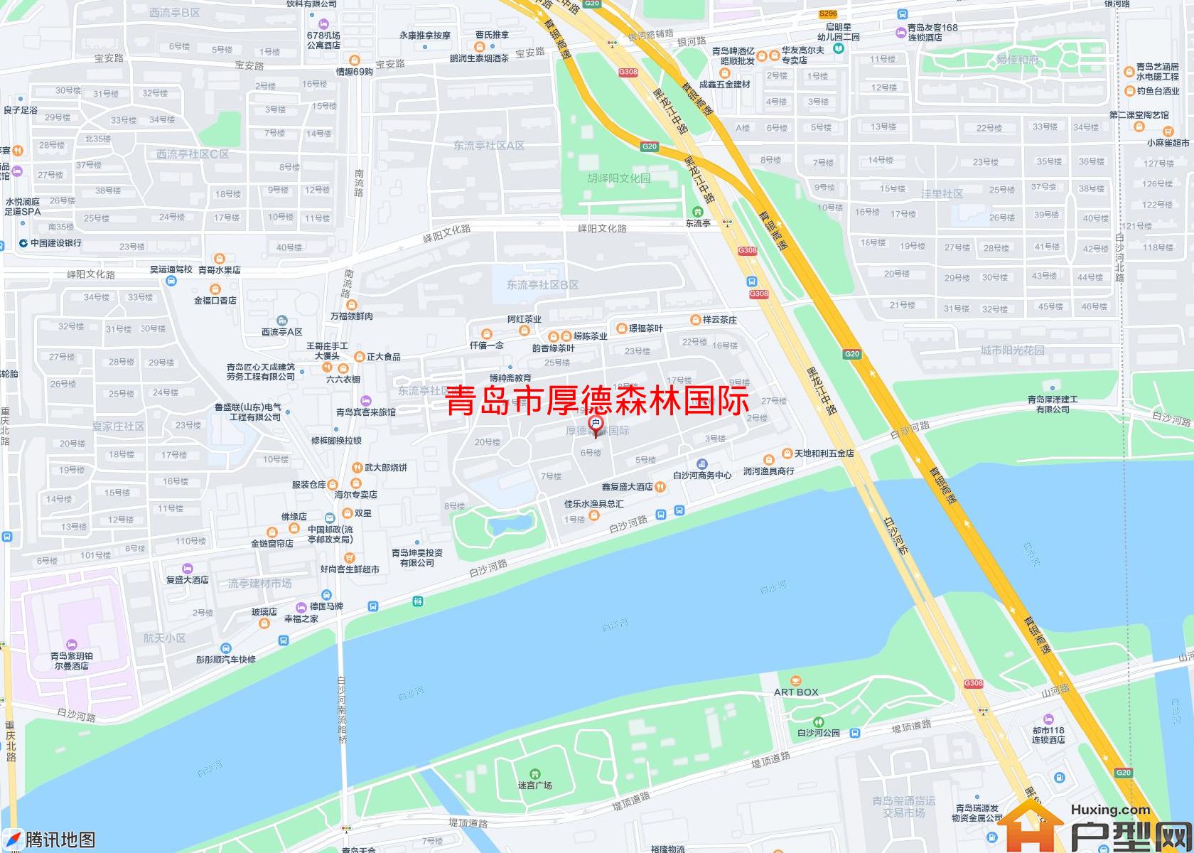 厚德森林国际小区 - 户型网