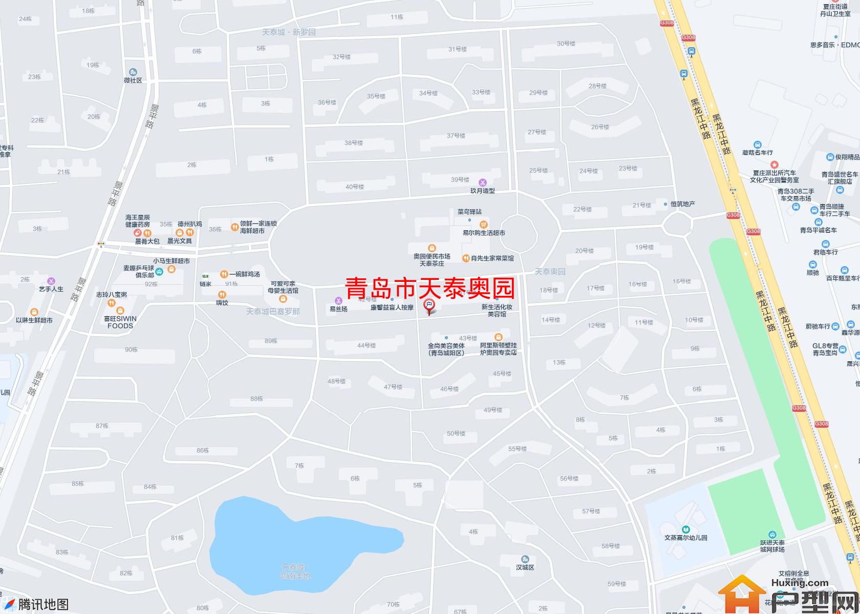 天泰奥园小区 - 户型网