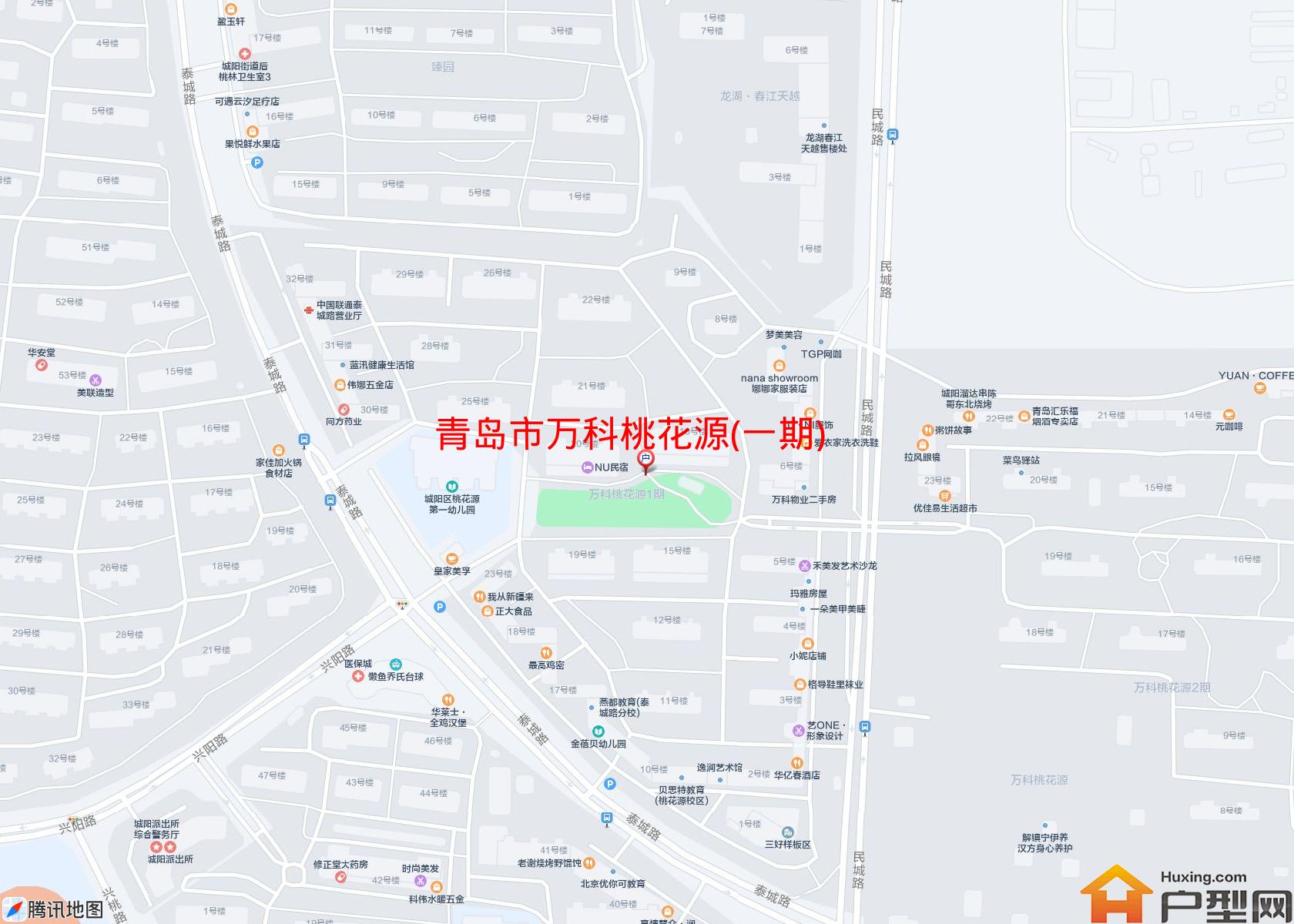 万科桃花源(一期)小区 - 户型网 万科桃花源(一期)小区 - 户型网