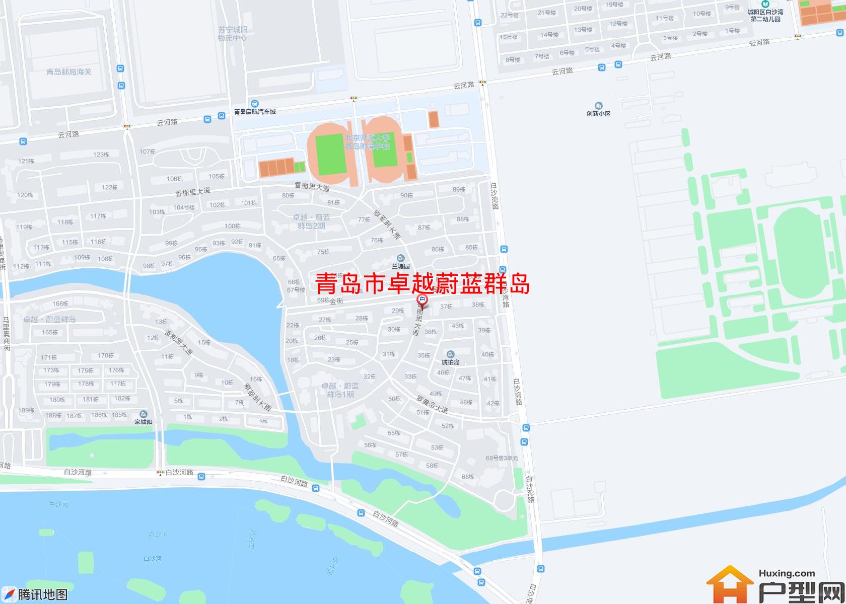 卓越蔚蓝群岛小区 - 户型网