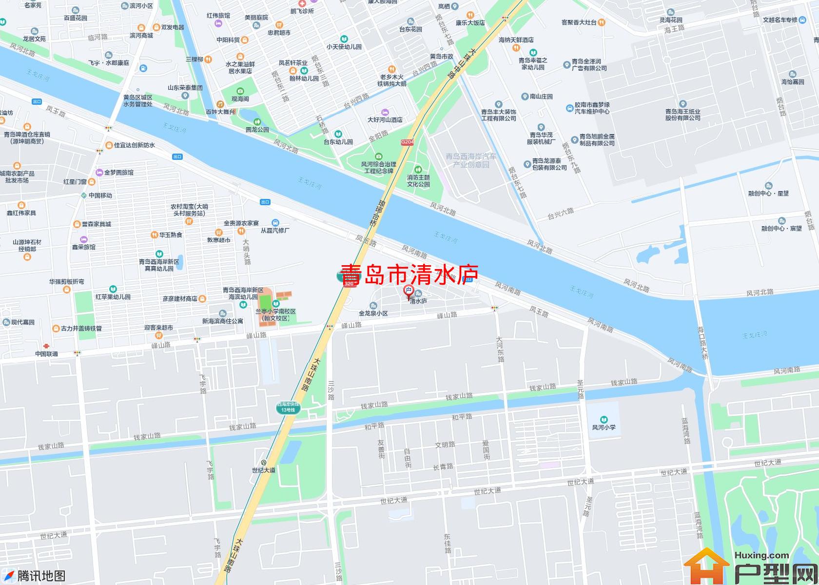 清水庐小区 - 户型网