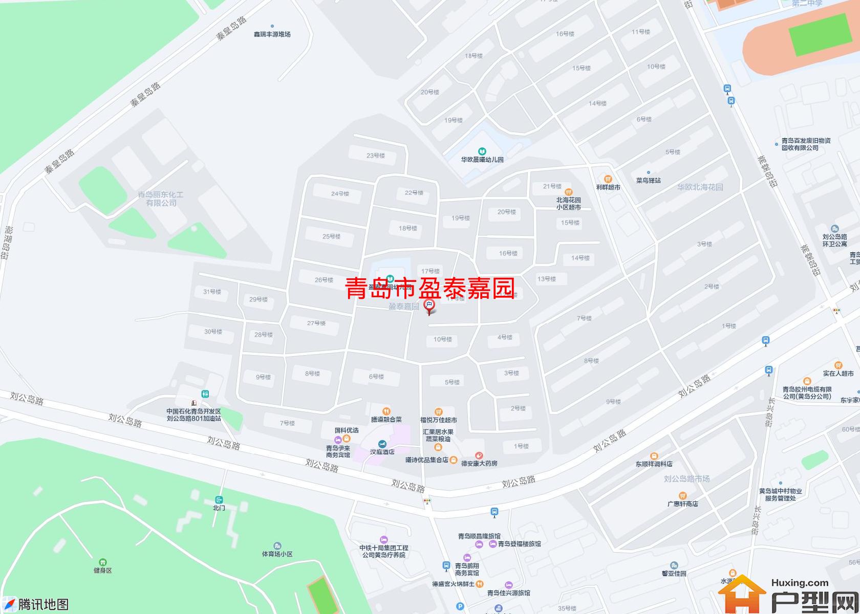 盈泰嘉园小区 - 户型网