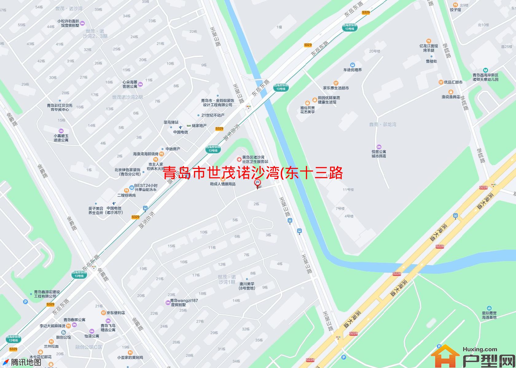 世茂诺沙湾(东十三路)小区 - 户型网 世茂诺沙湾(东十三路)小区 - 户型网