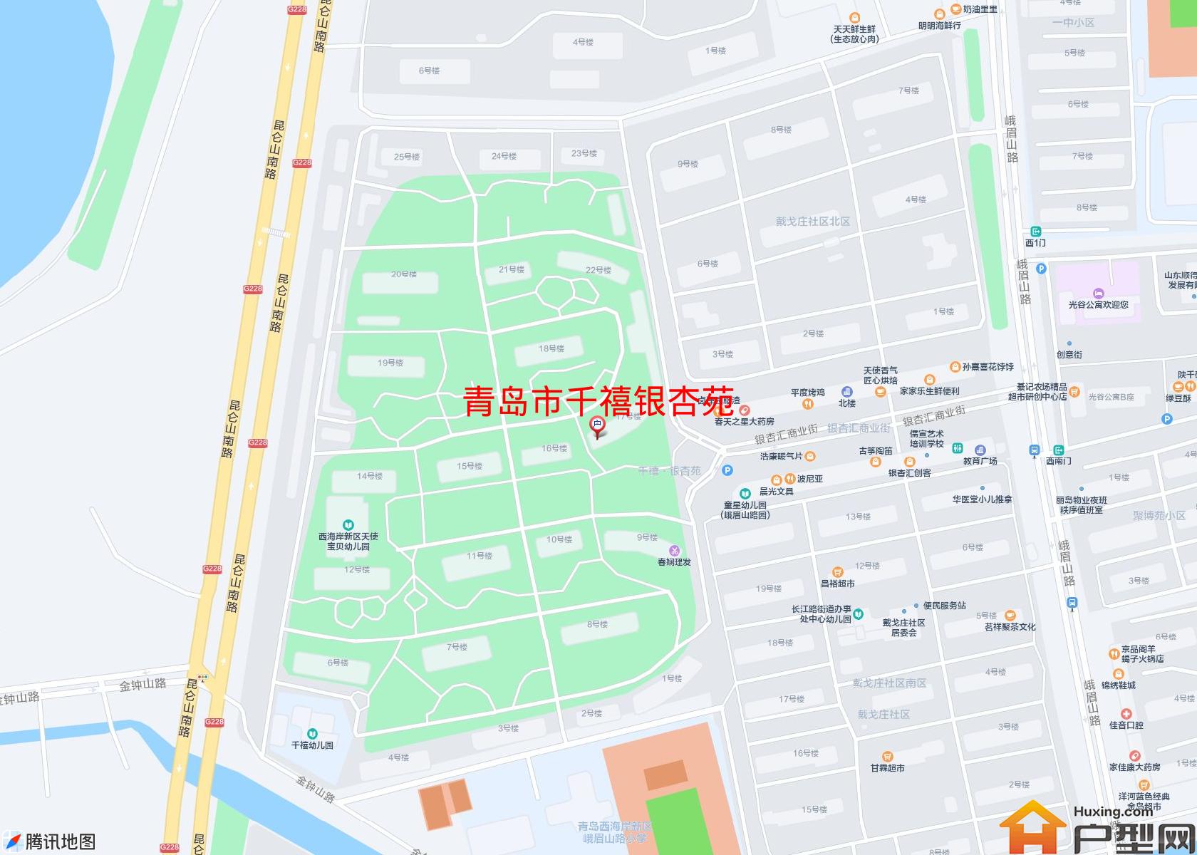 千禧银杏苑小区 - 户型网