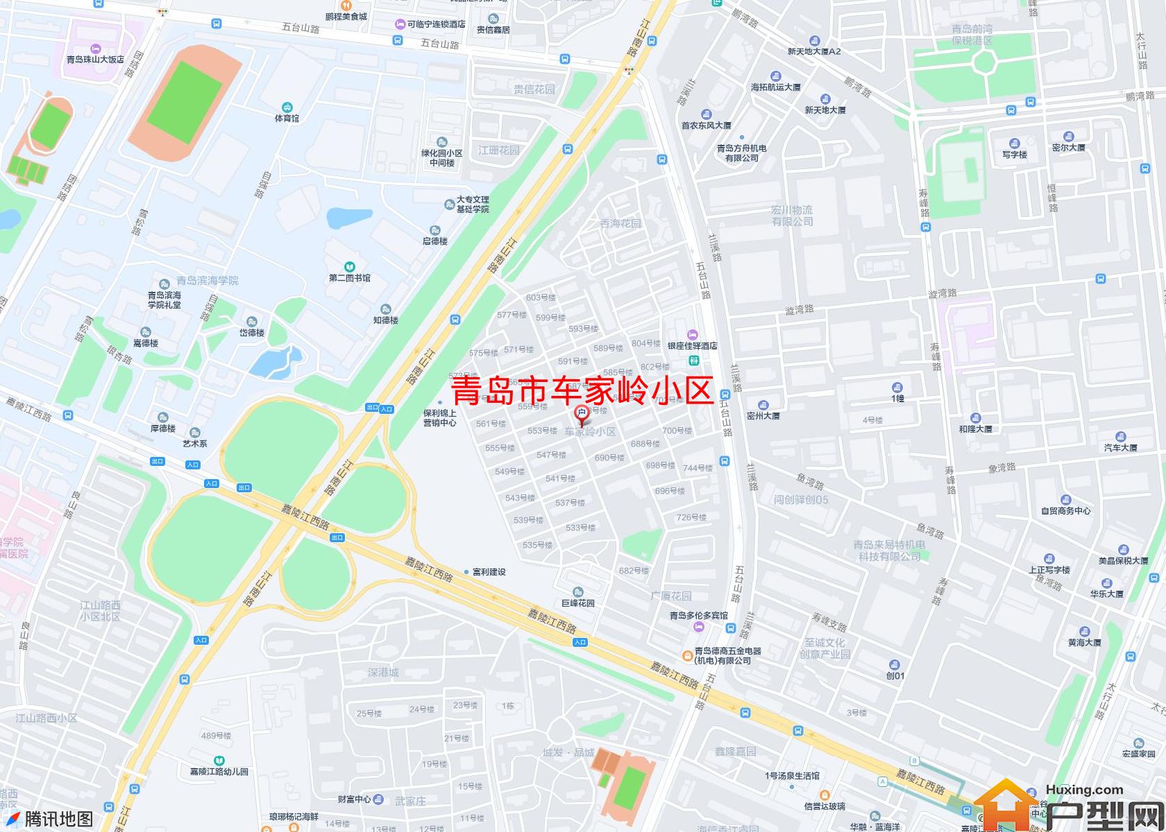 车家岭小区小区 - 户型网