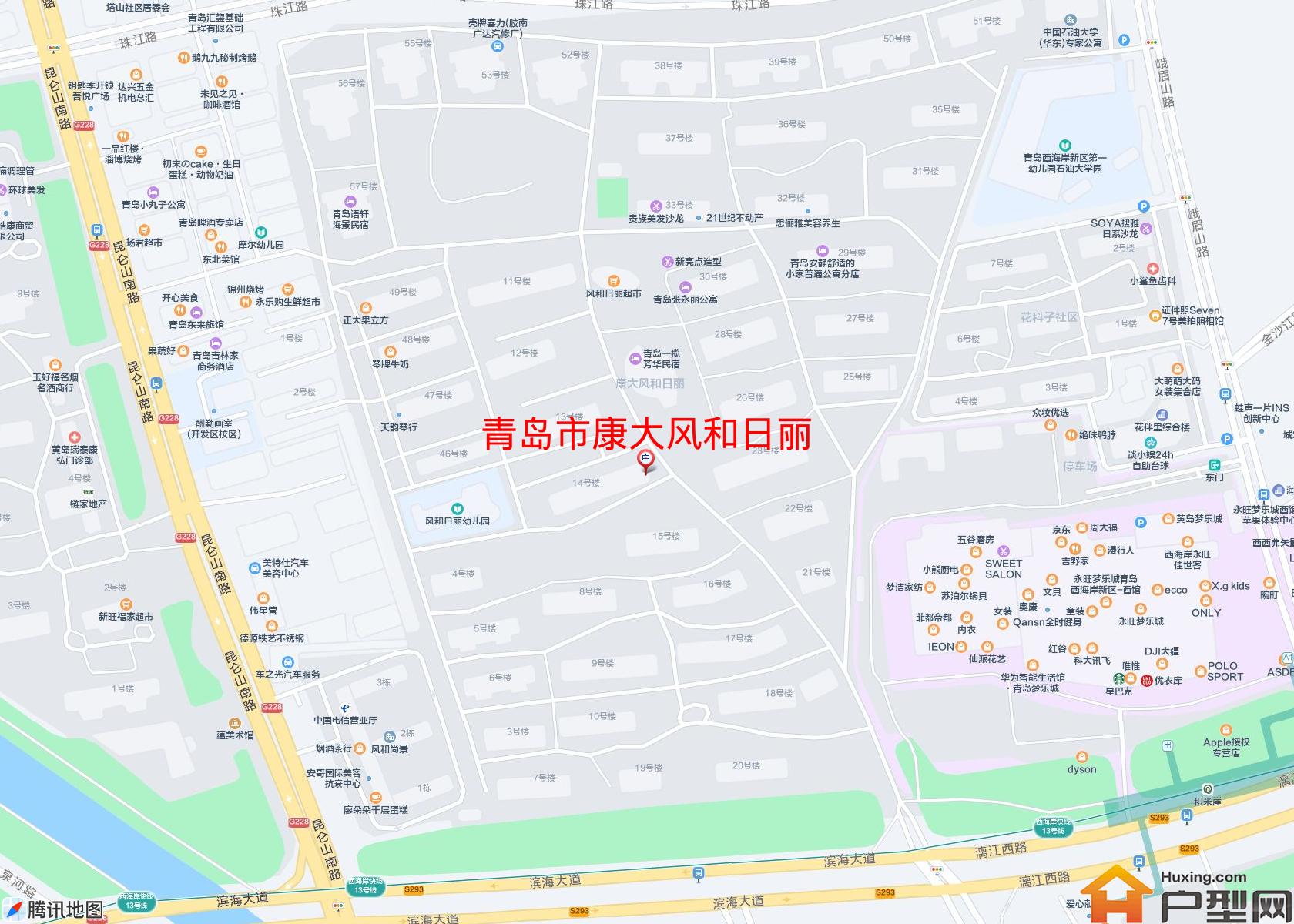 康大风和日丽小区 - 户型网