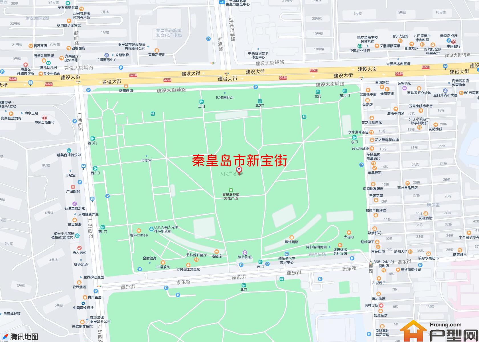 新宝街小区 - 户型网
