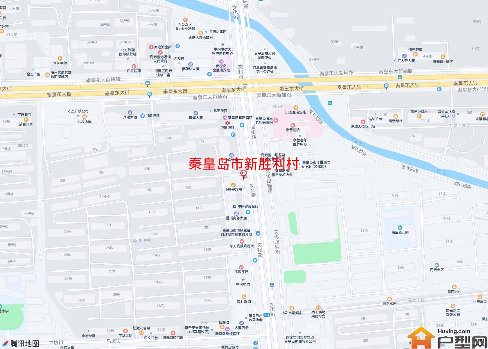 新胜利村小区 - 户型网