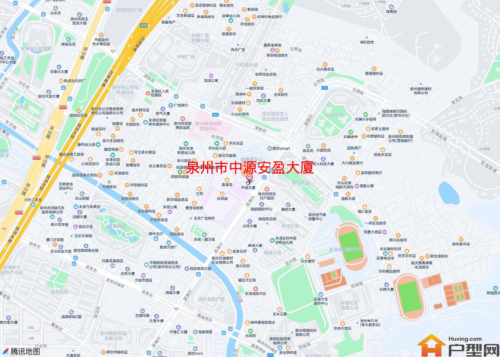 中源安盈大厦小区 - 户型网