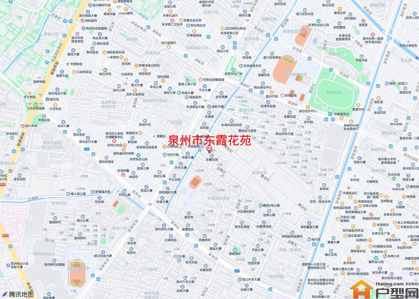 东霞花苑小区 - 户型网
