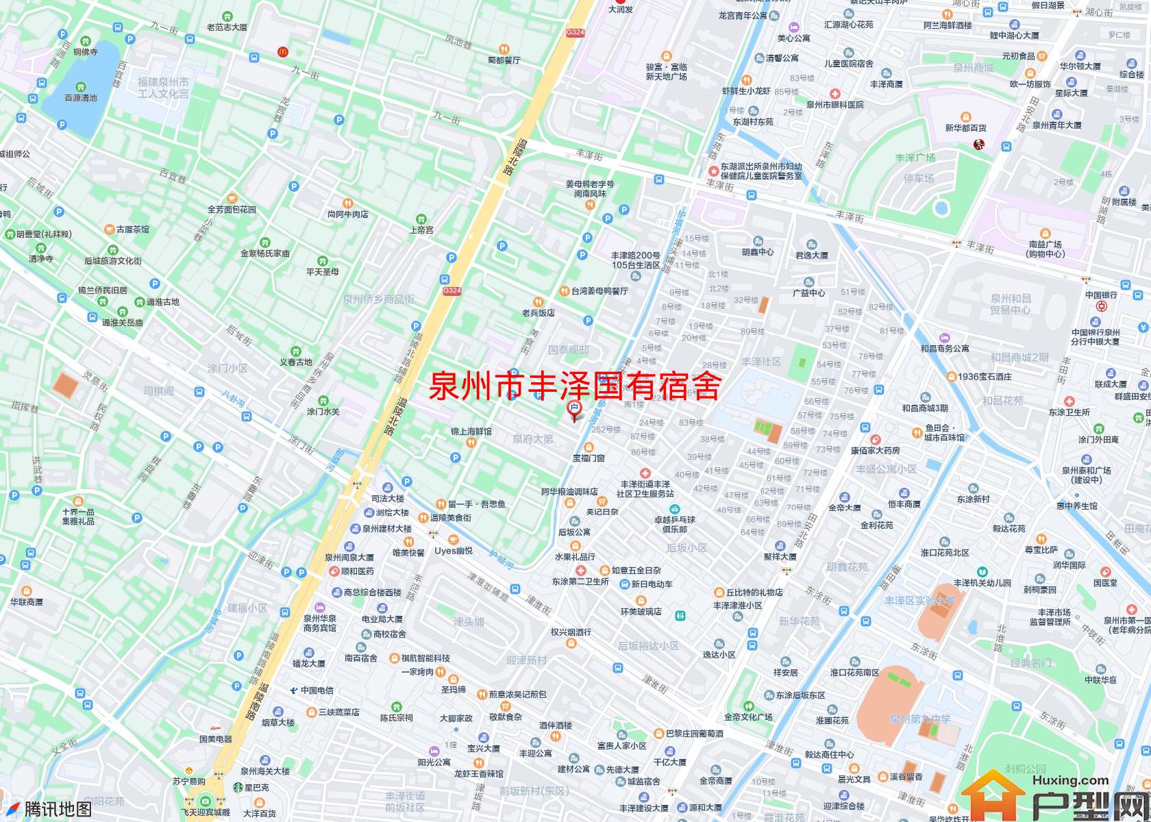 丰泽国有宿舍小区 - 户型网