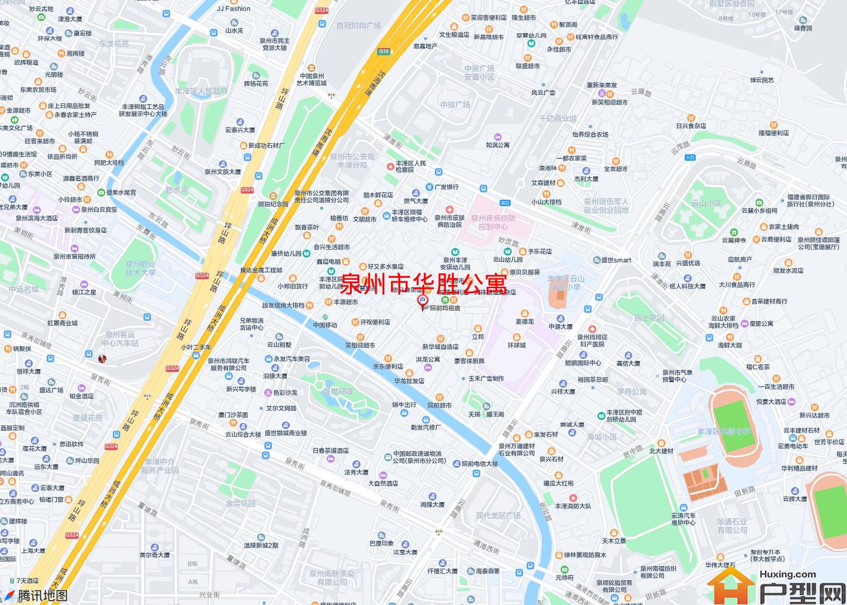 华胜公寓小区 - 户型网