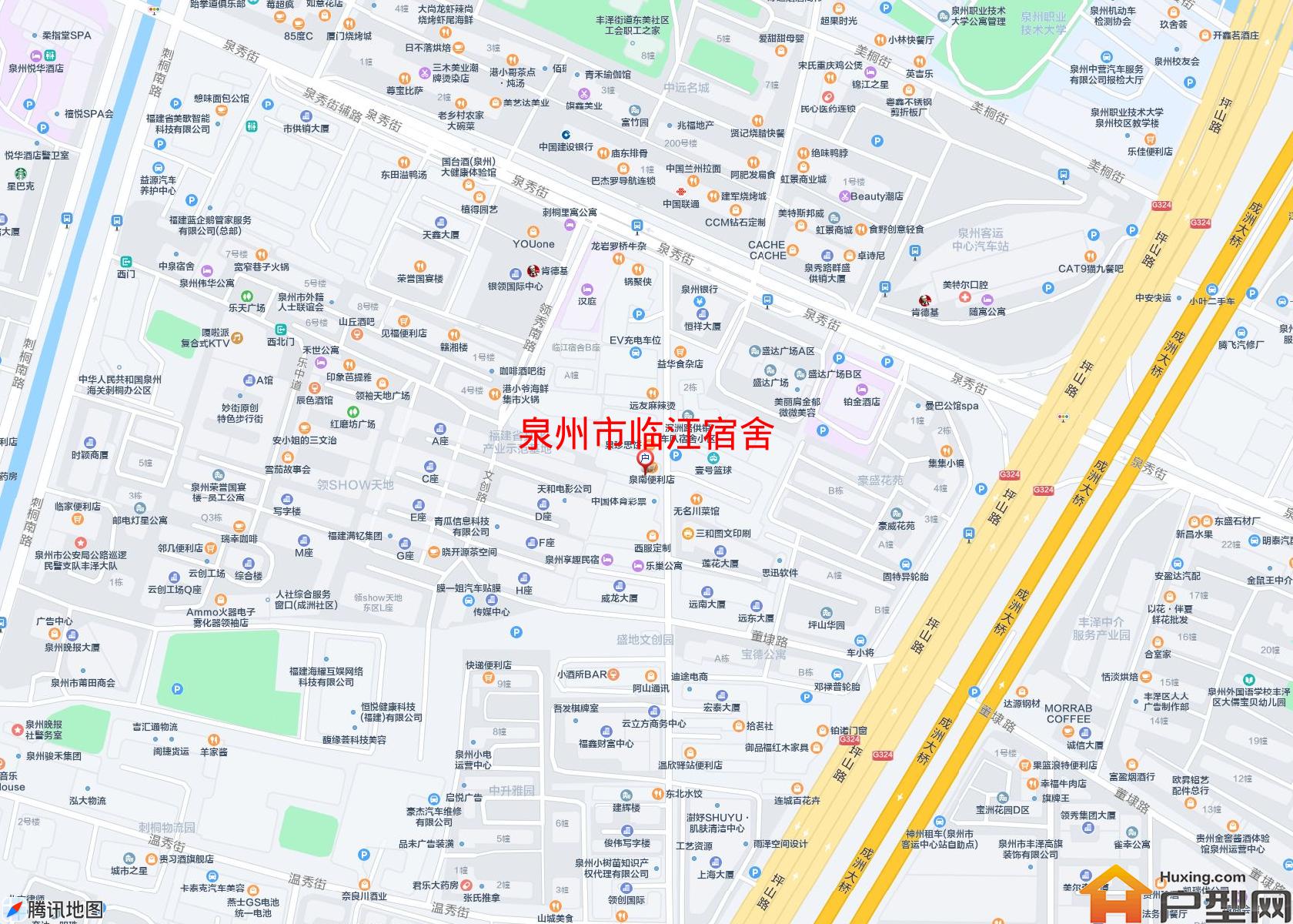 临江宿舍小区 - 户型网