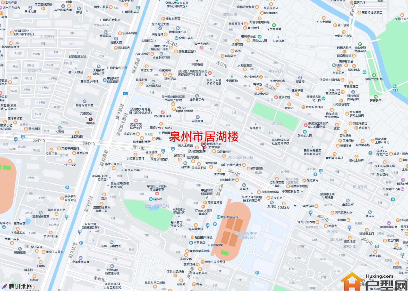 居湖楼小区 - 户型网