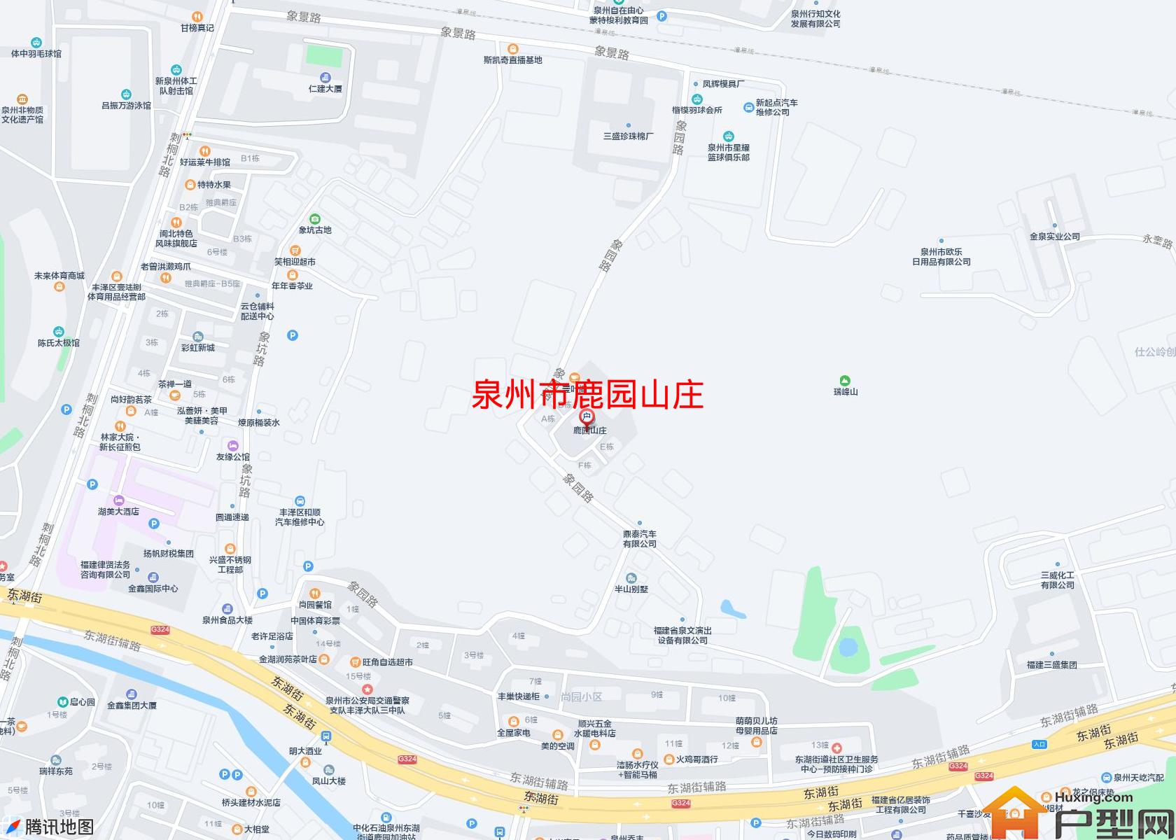 鹿园山庄小区 - 户型网