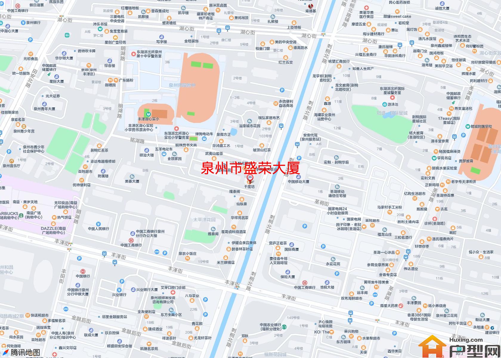 盛荣大厦小区 - 户型网