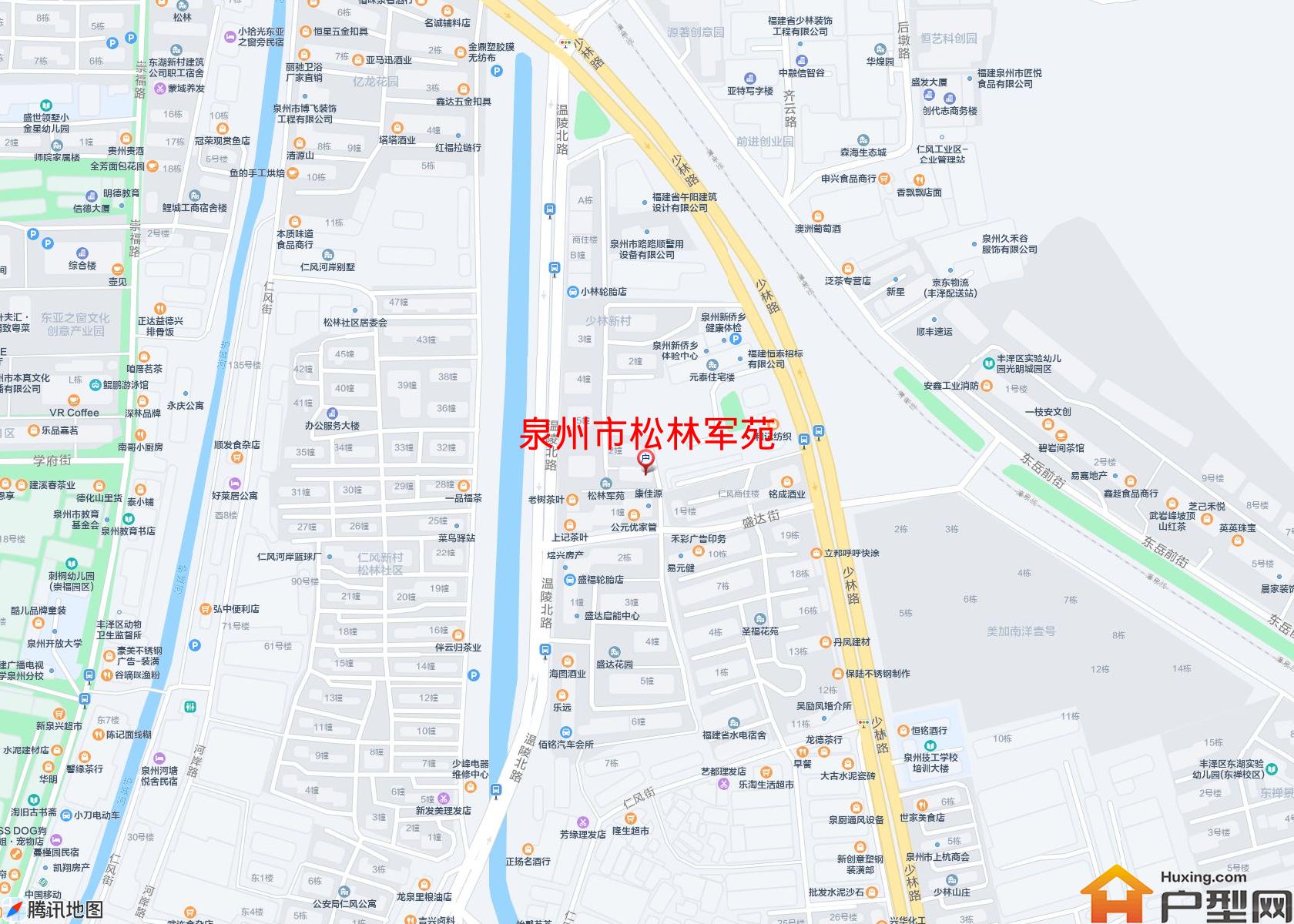 松林军苑小区 - 户型网