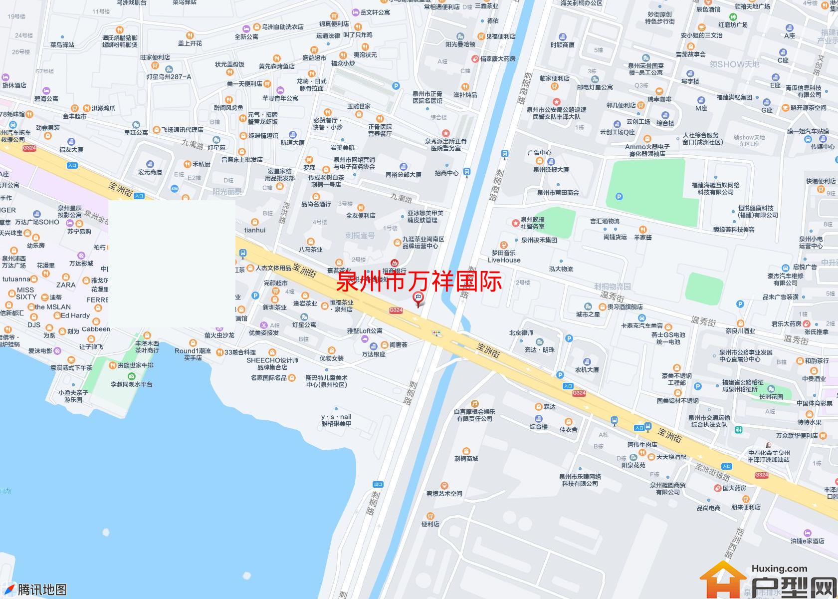 万祥国际小区 - 户型网