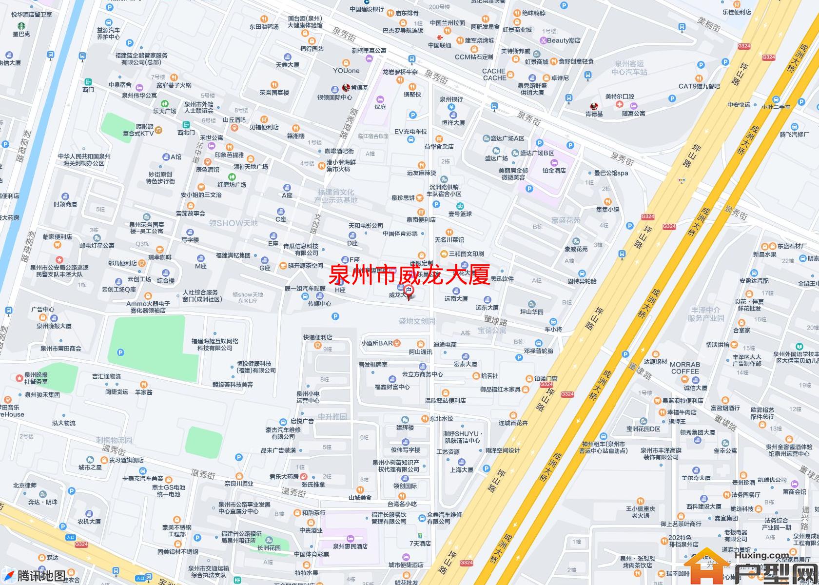 威龙大厦小区 - 户型网