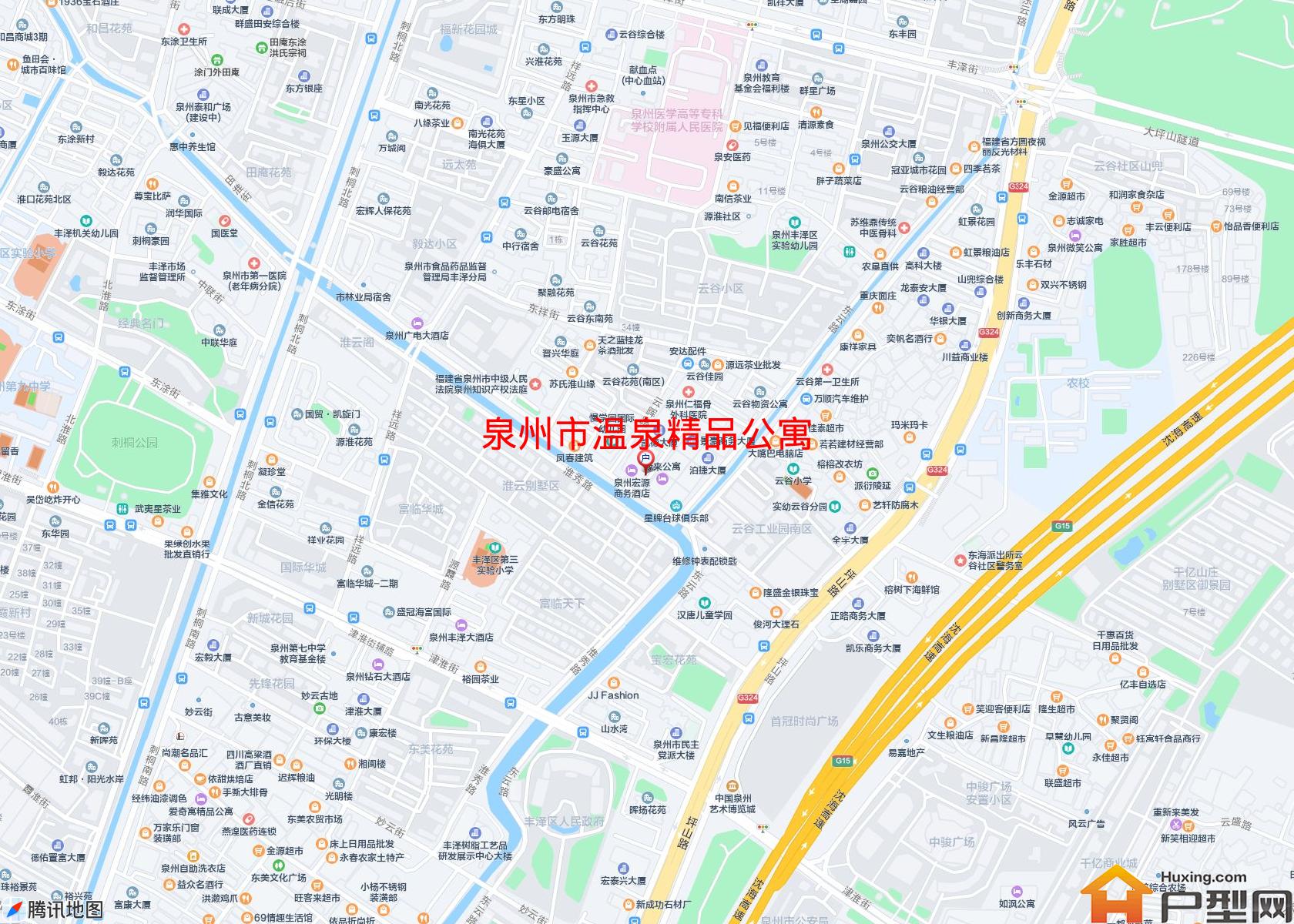 温泉精品公寓小区 - 户型网