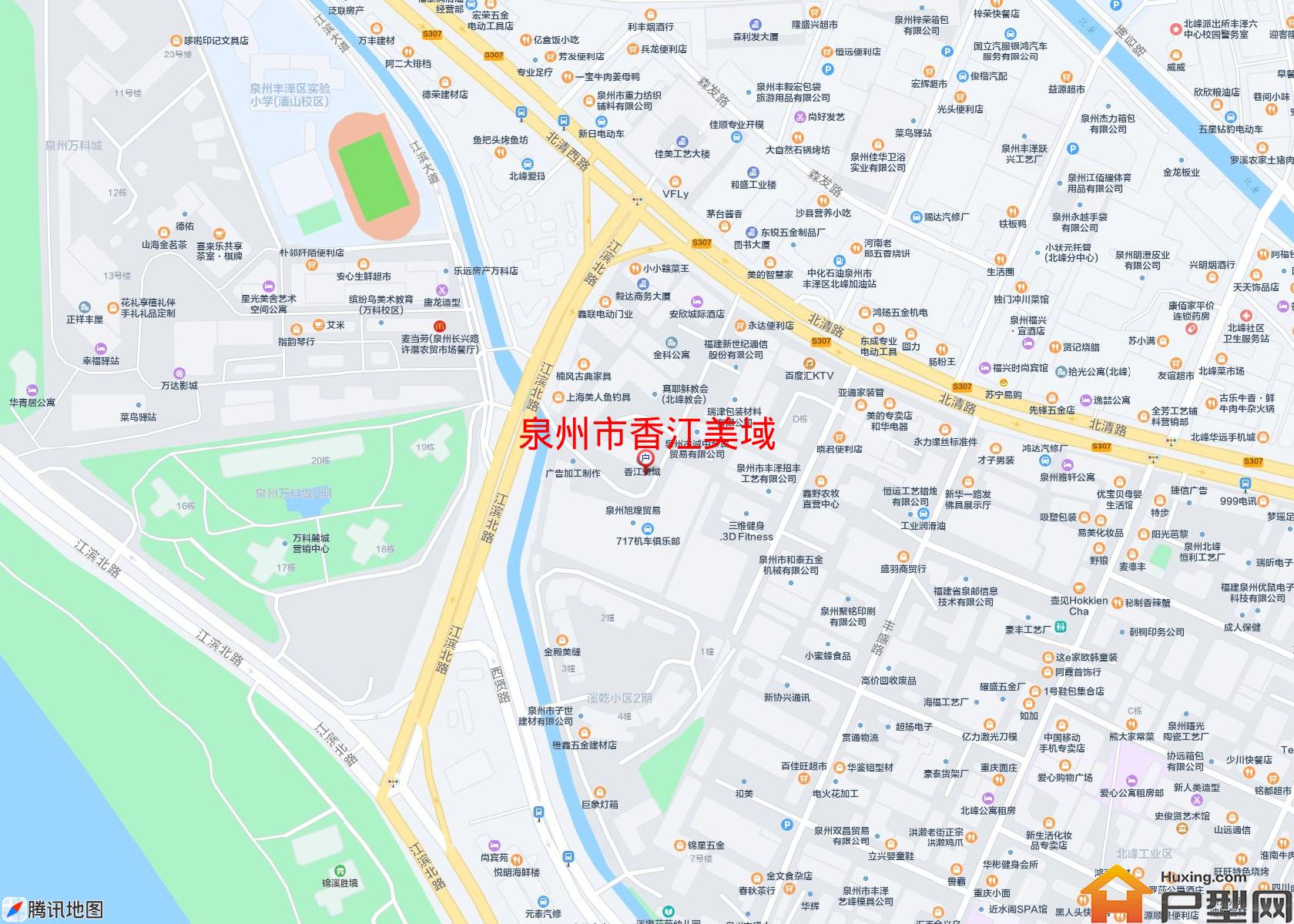 香江美域小区 - 户型网
