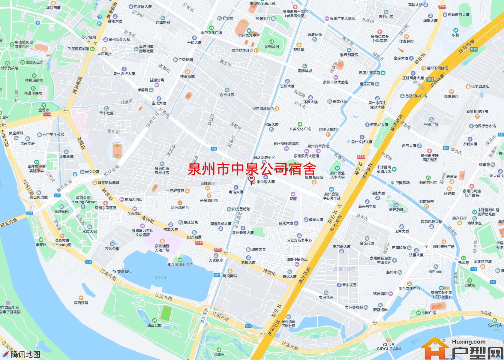 中泉公司宿舍小区 - 户型网