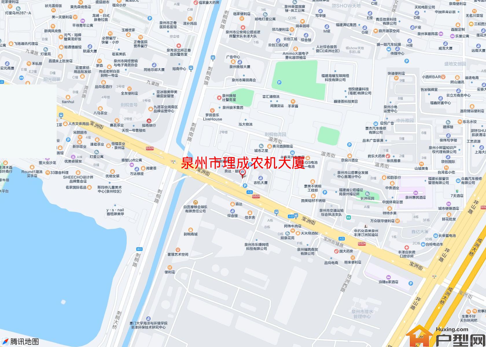 理成农机大厦小区 - 户型网