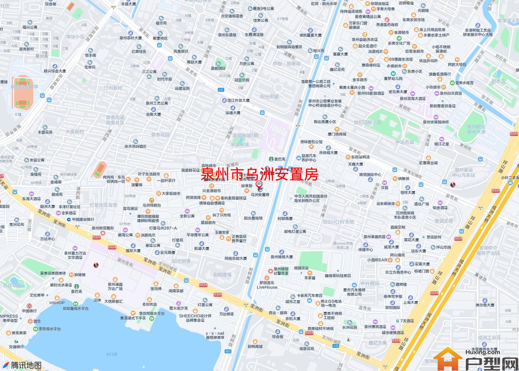 乌洲安置房小区 - 户型网