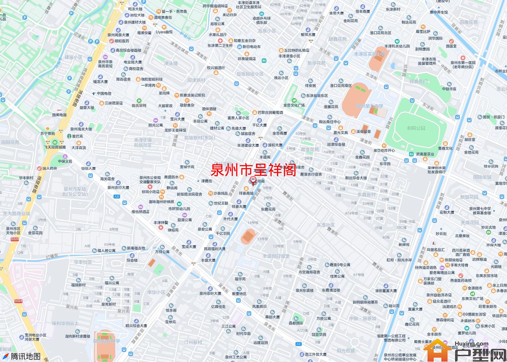 呈祥阁小区 - 户型网