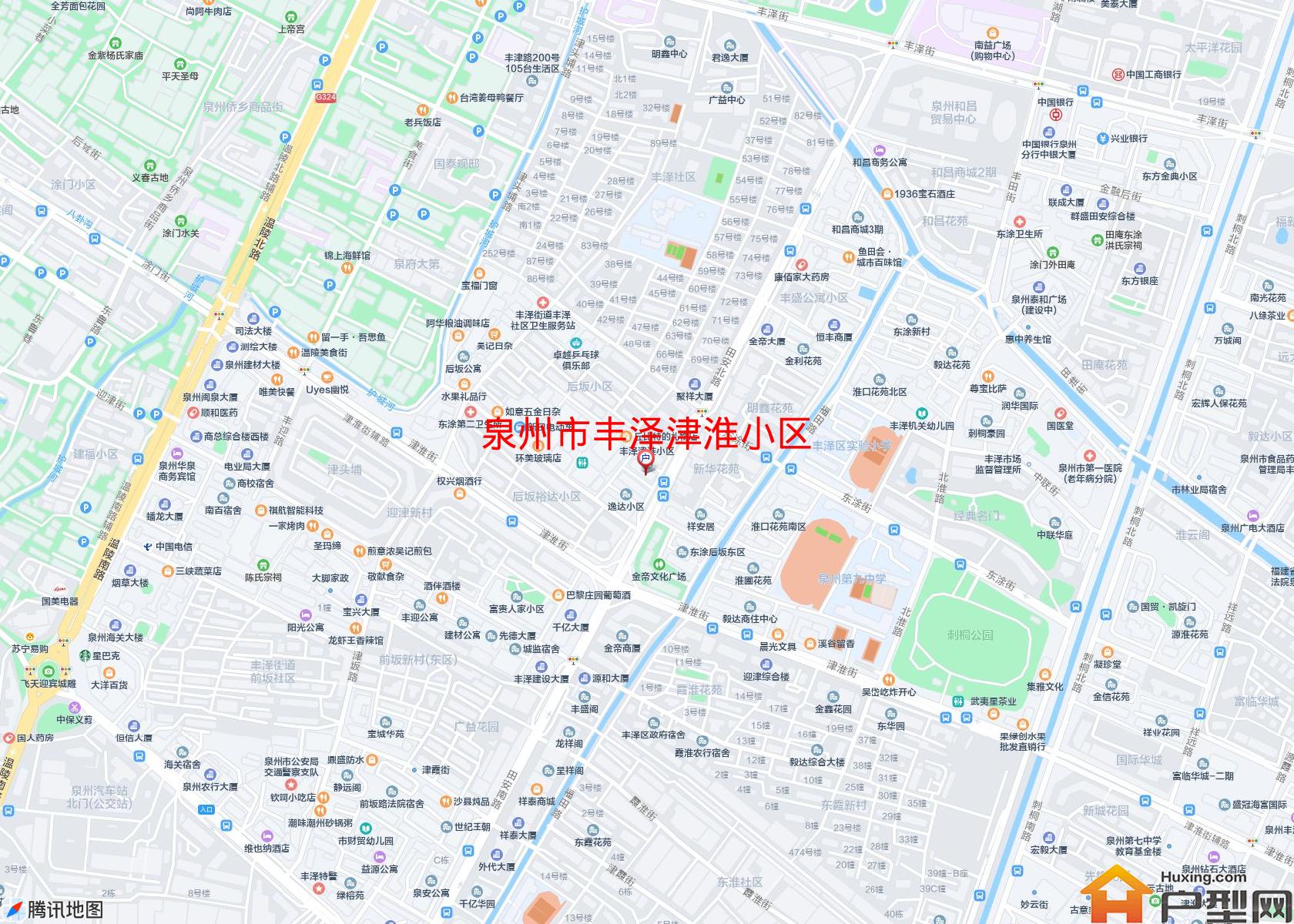 丰泽津淮小区小区 - 户型网