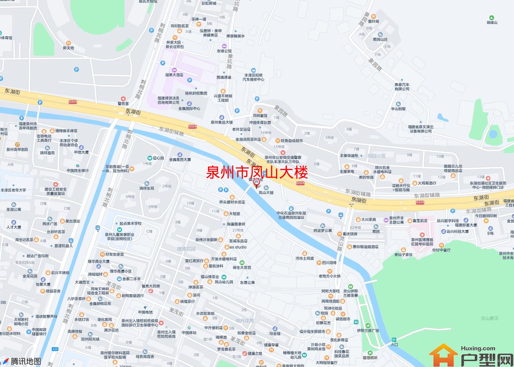 凤山大楼小区 - 户型网