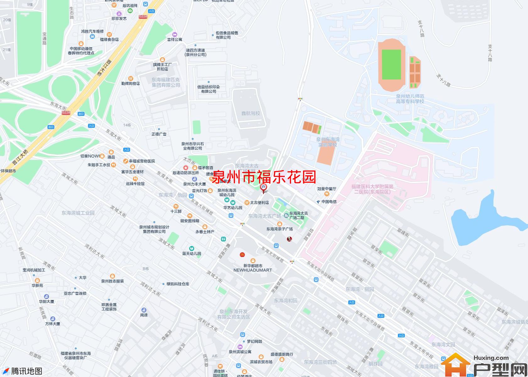 福乐花园小区 - 户型网