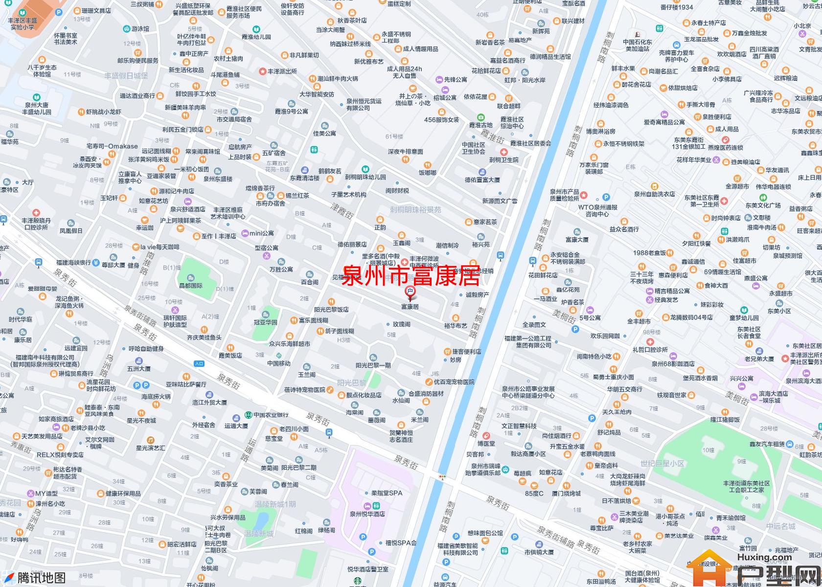 富康居小区 - 户型网