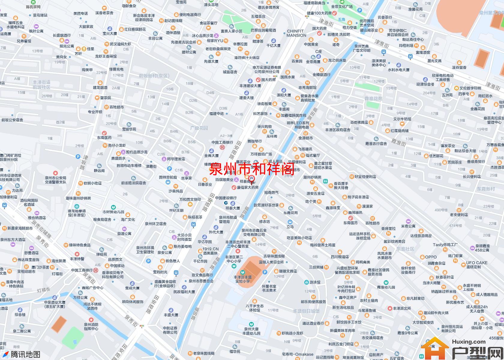 和祥阁小区 - 户型网
