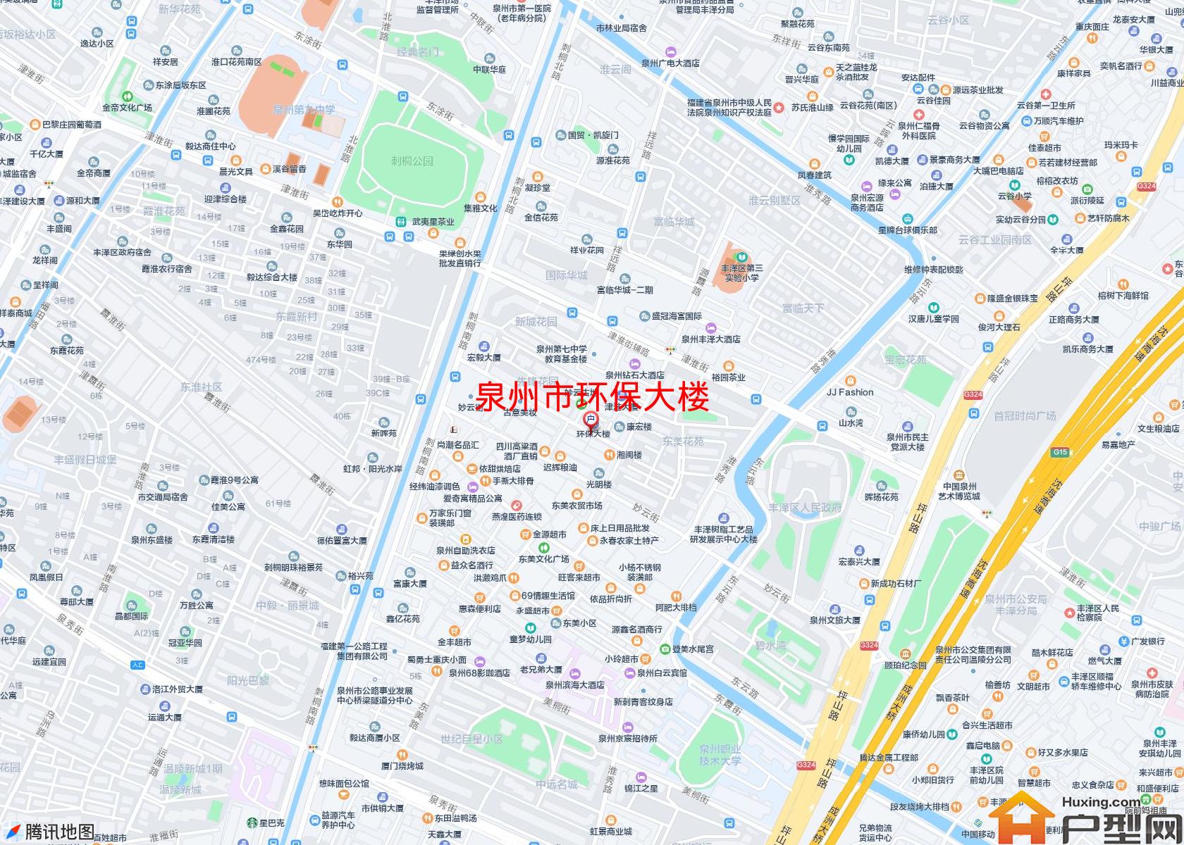环保大楼小区 - 户型网