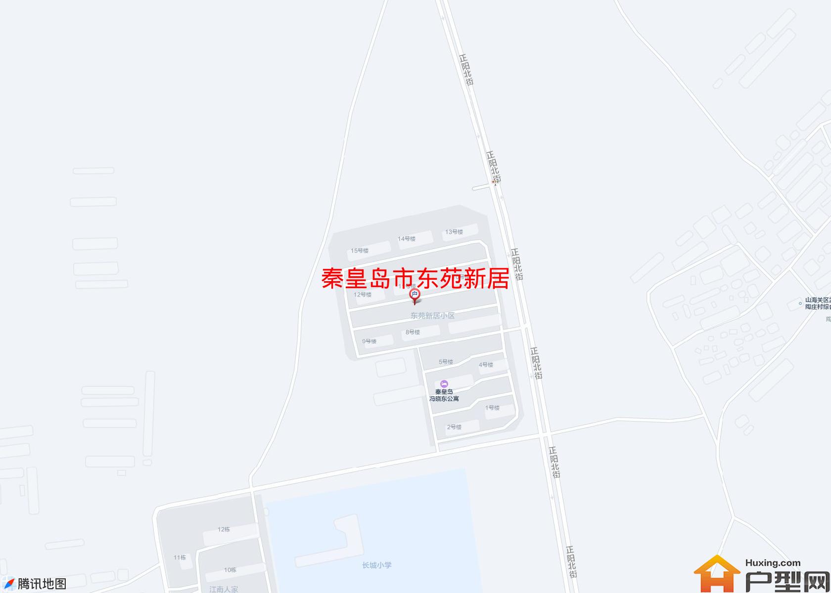 东苑新居小区 - 户型网