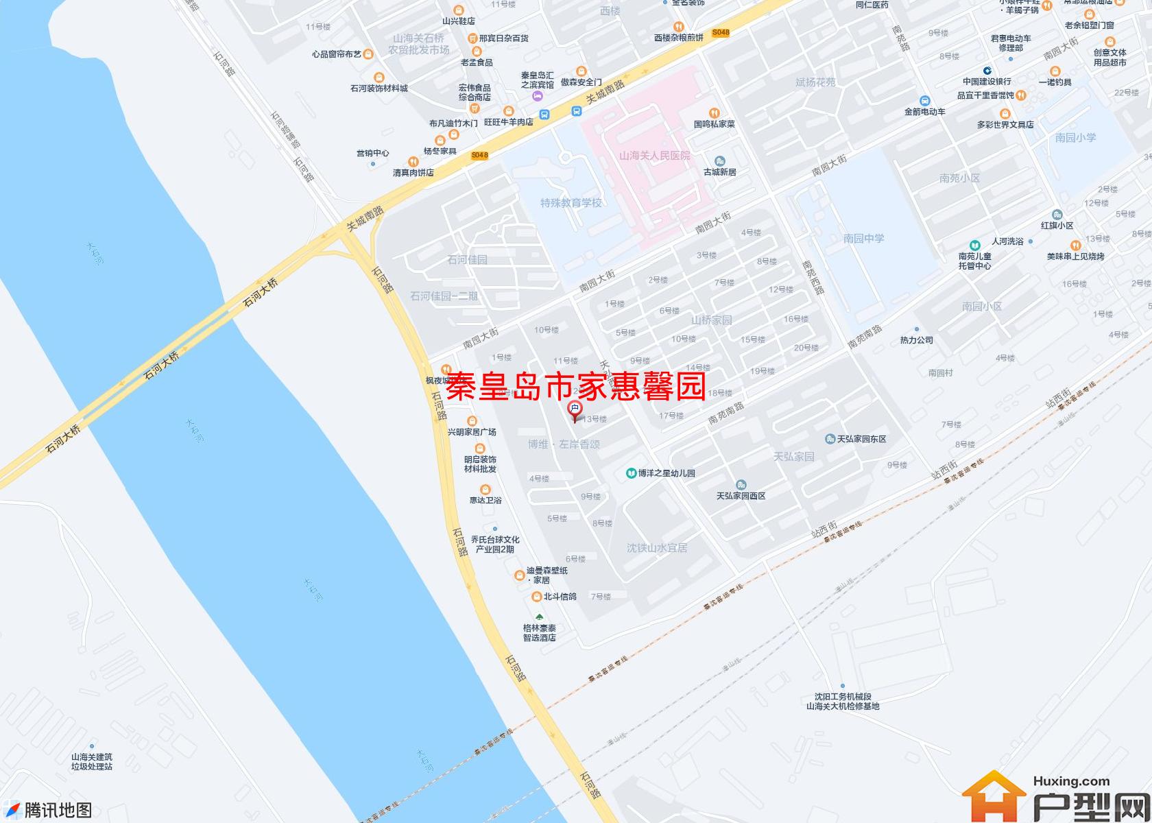 家惠馨园小区 - 户型网