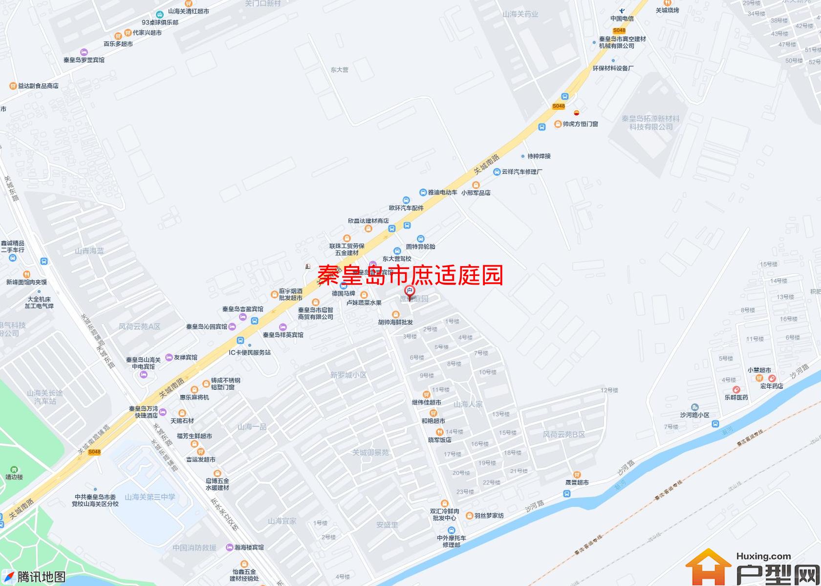 庶适庭园小区 - 户型网