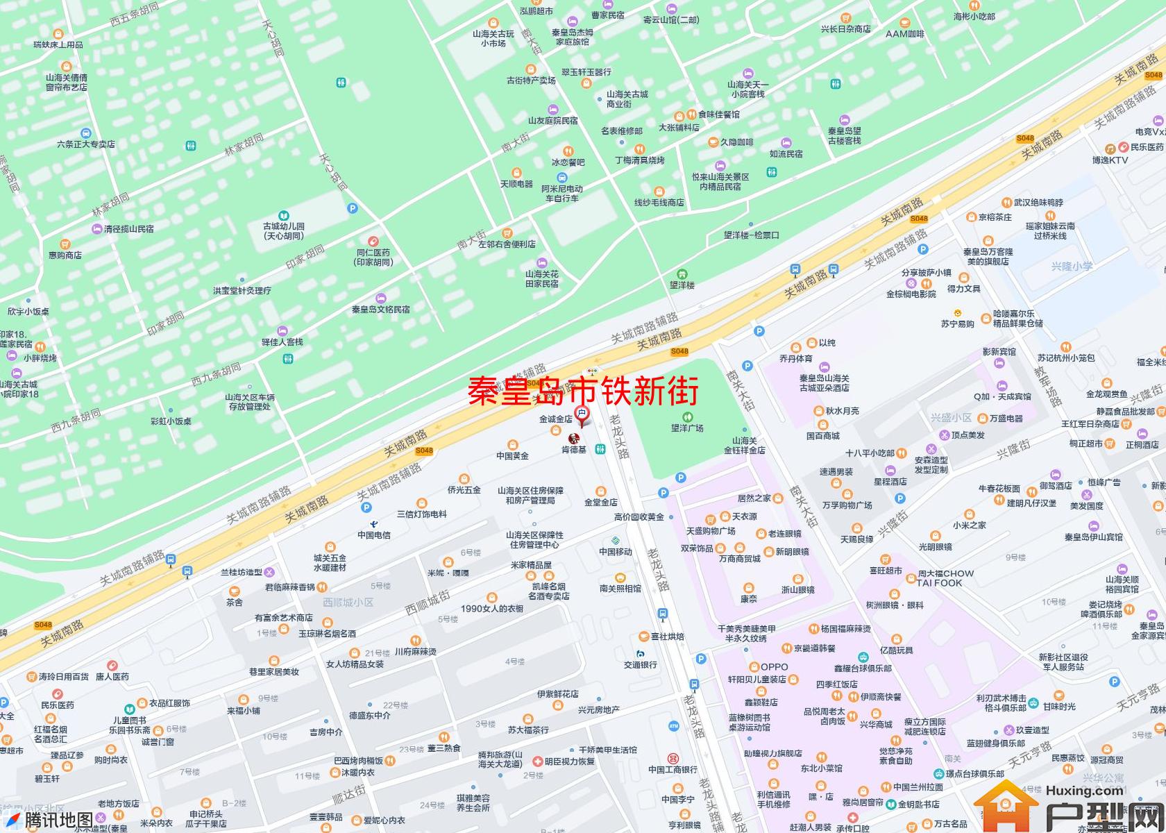 铁新街小区 - 户型网