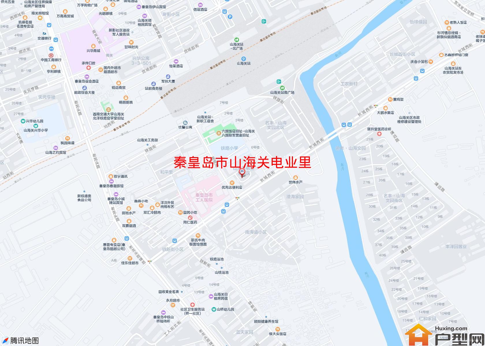山海关电业里小区 - 户型网