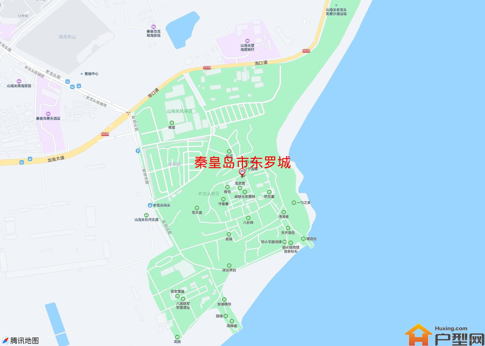 东罗城小区 - 户型网