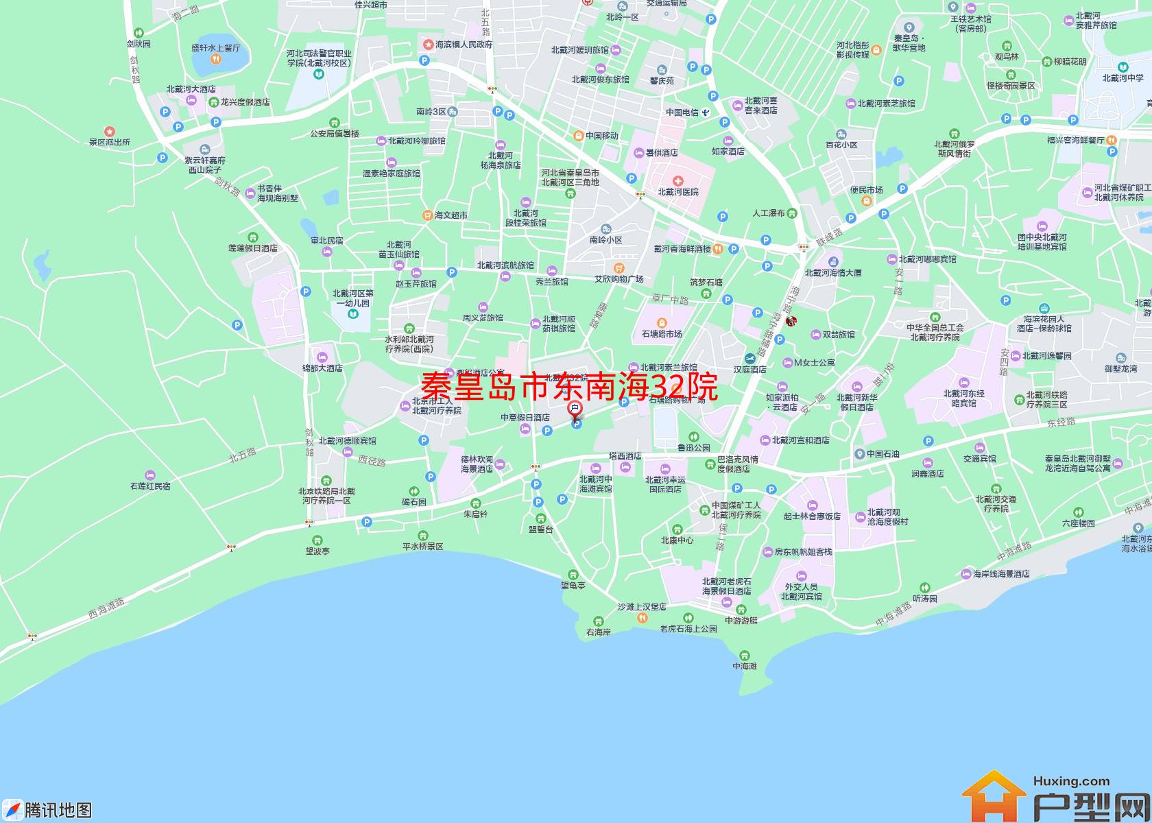 东南海32院小区 - 户型网